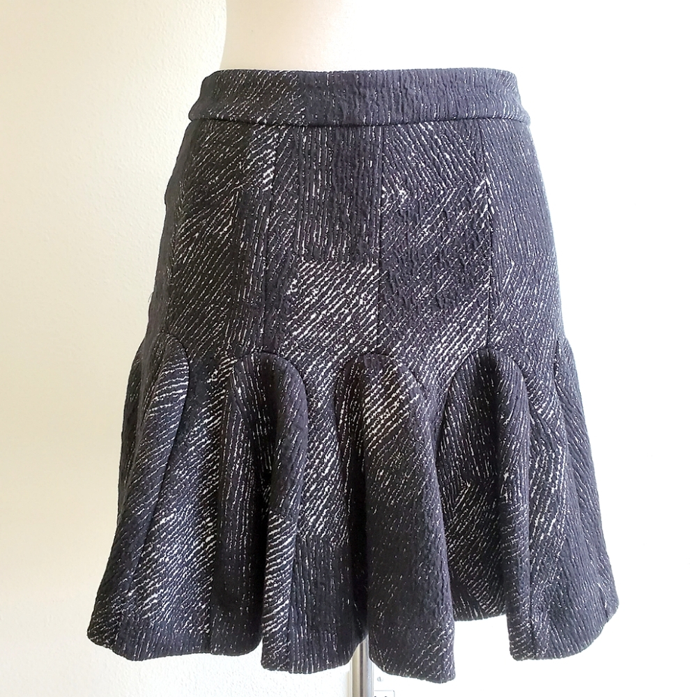 Banana Republic Structured Skater Skirt